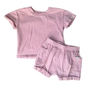 Baby Girl Organic Cotton Outfit
